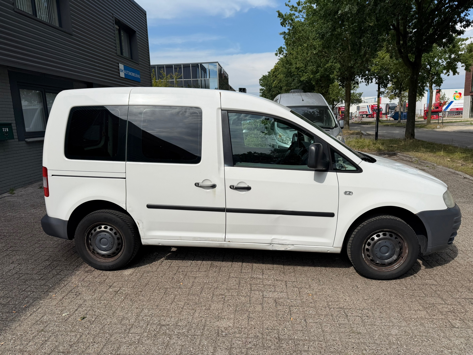 Foto van Volkswagen Caddy