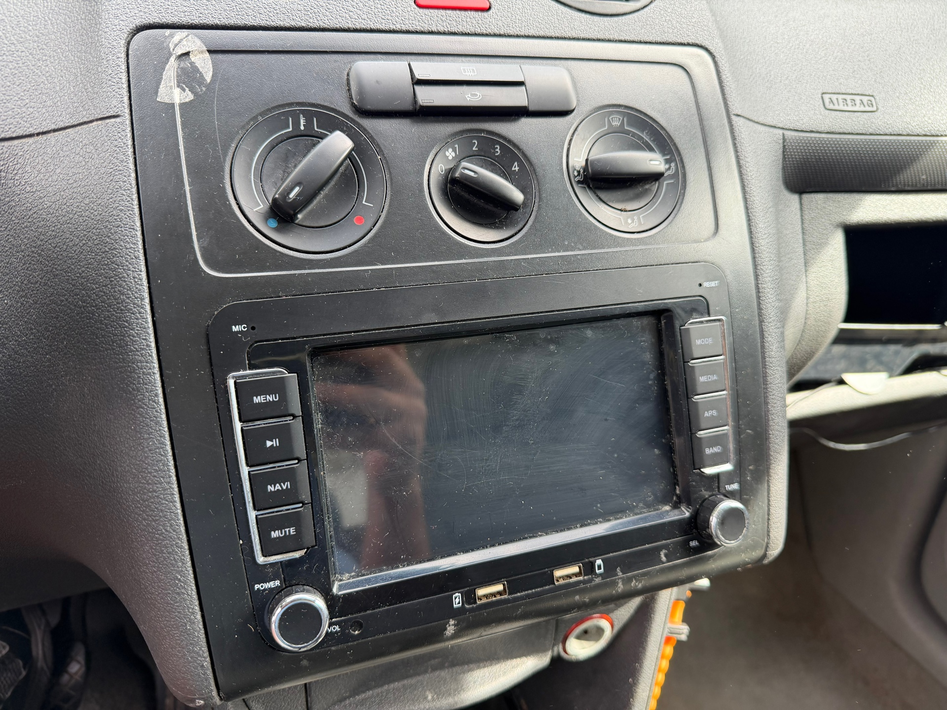 Foto van Volkswagen Caddy