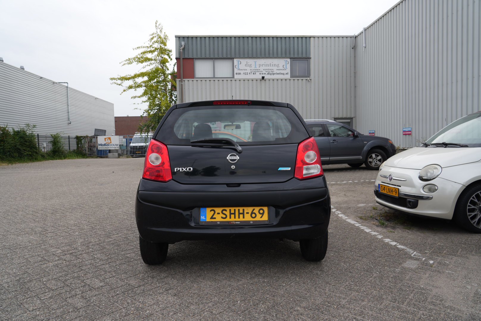 Foto van Nissan Nissan Pixo
