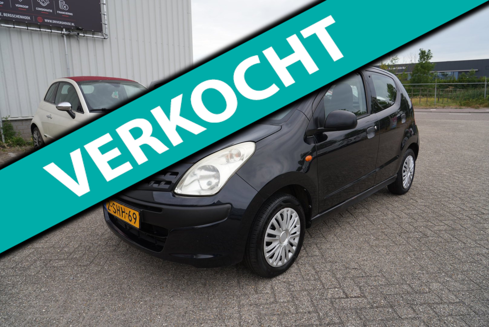 Nissan Nissan Pixo 1.0 Visia 2013 - voorkant