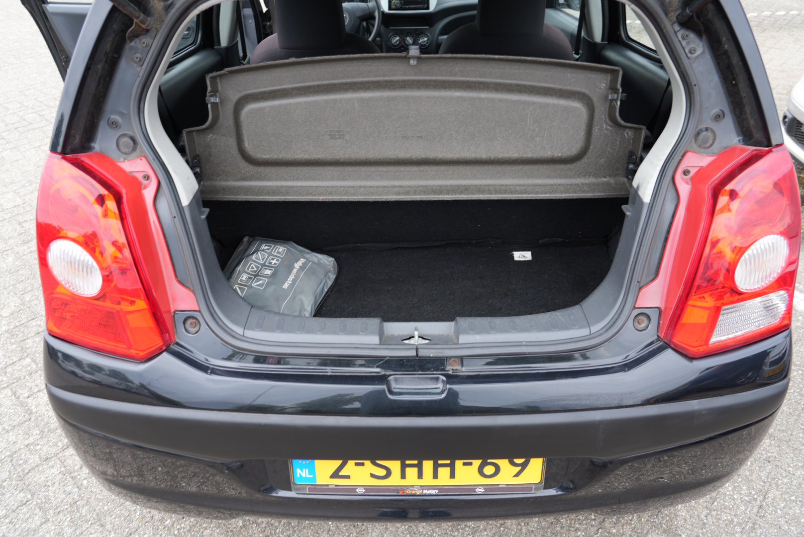 Foto van Nissan Nissan Pixo