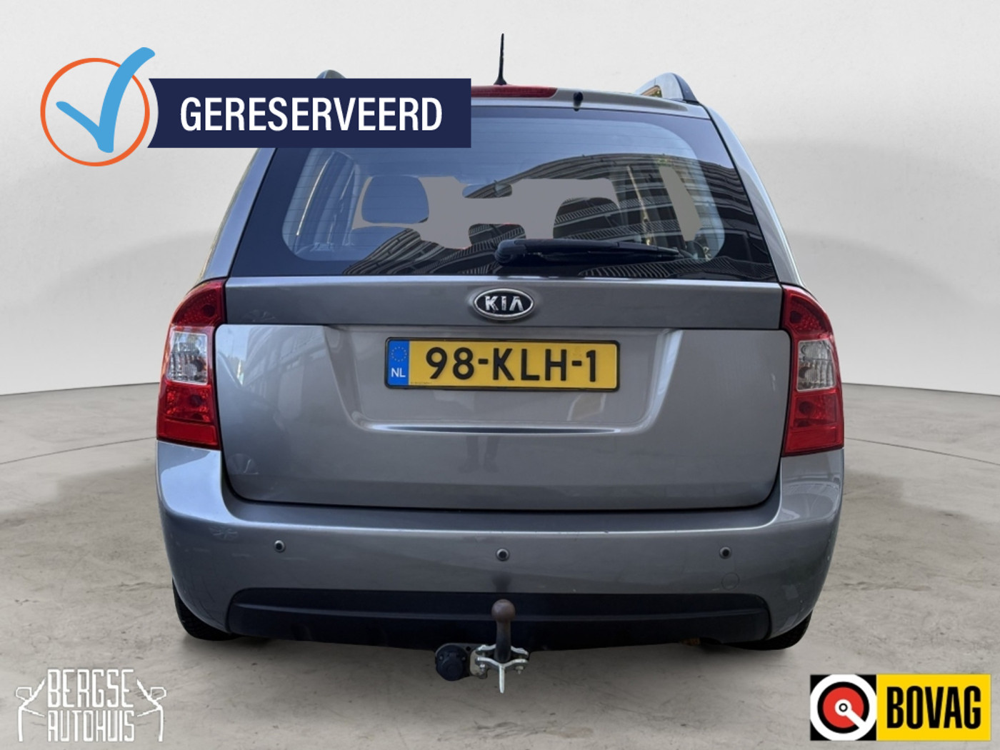 Foto van Kia Carens