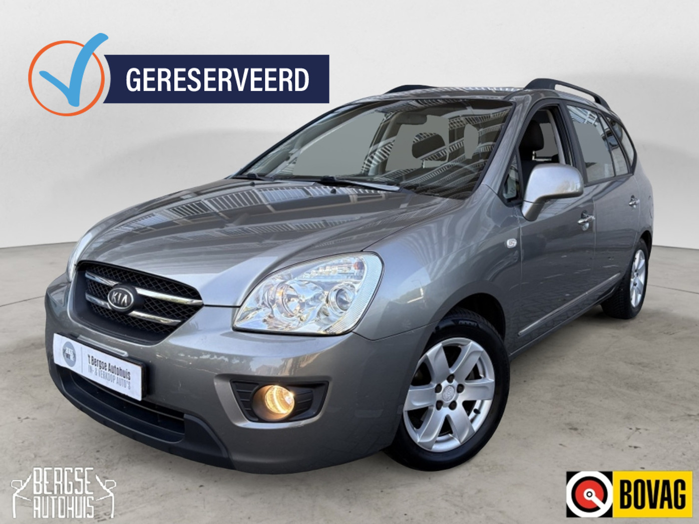 Kia Carens 2.0 CVVT X-ecutive Cruise Ecc Pdc Lmv 2010 - voorkant