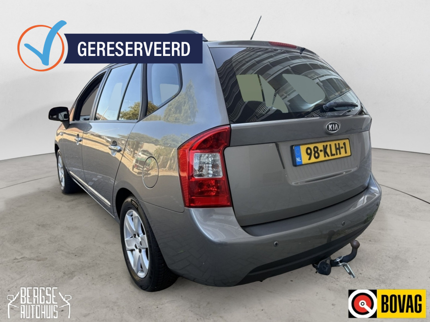 Foto van Kia Carens