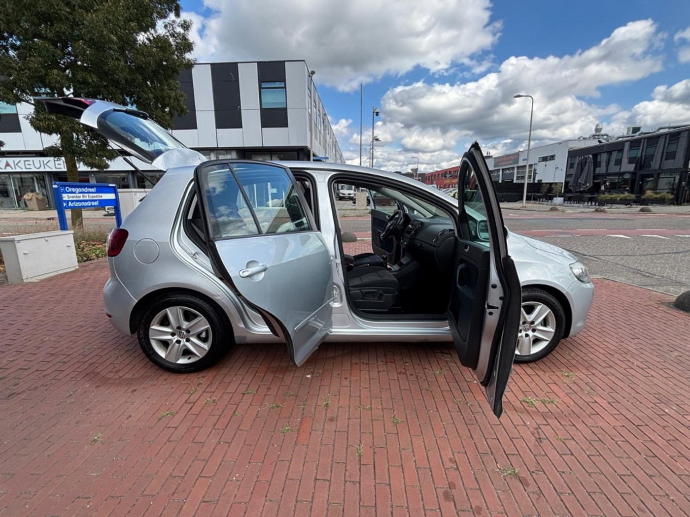 Foto van Volkswagen Golf Plus