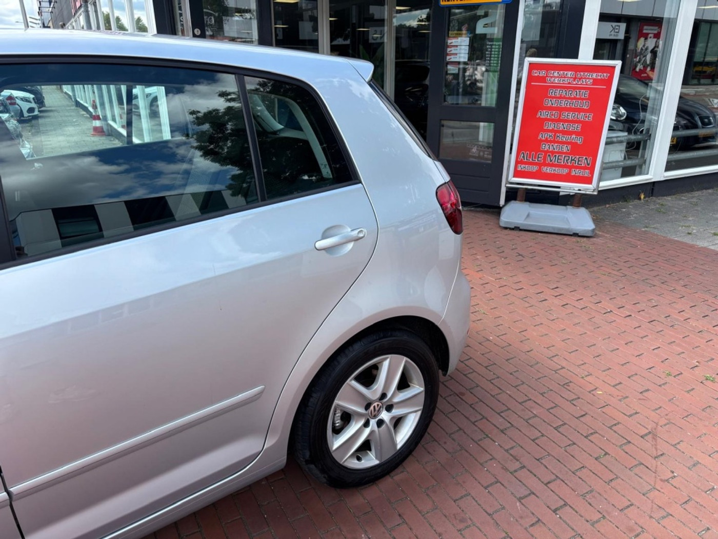 Foto van Volkswagen Golf Plus