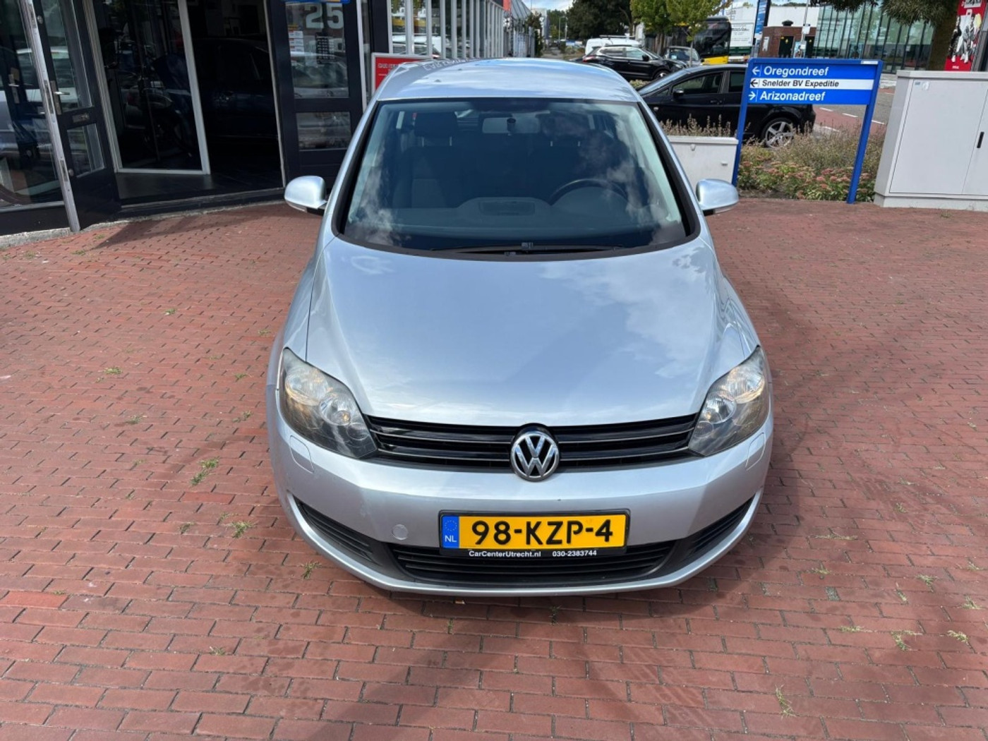 Foto van Volkswagen Golf Plus