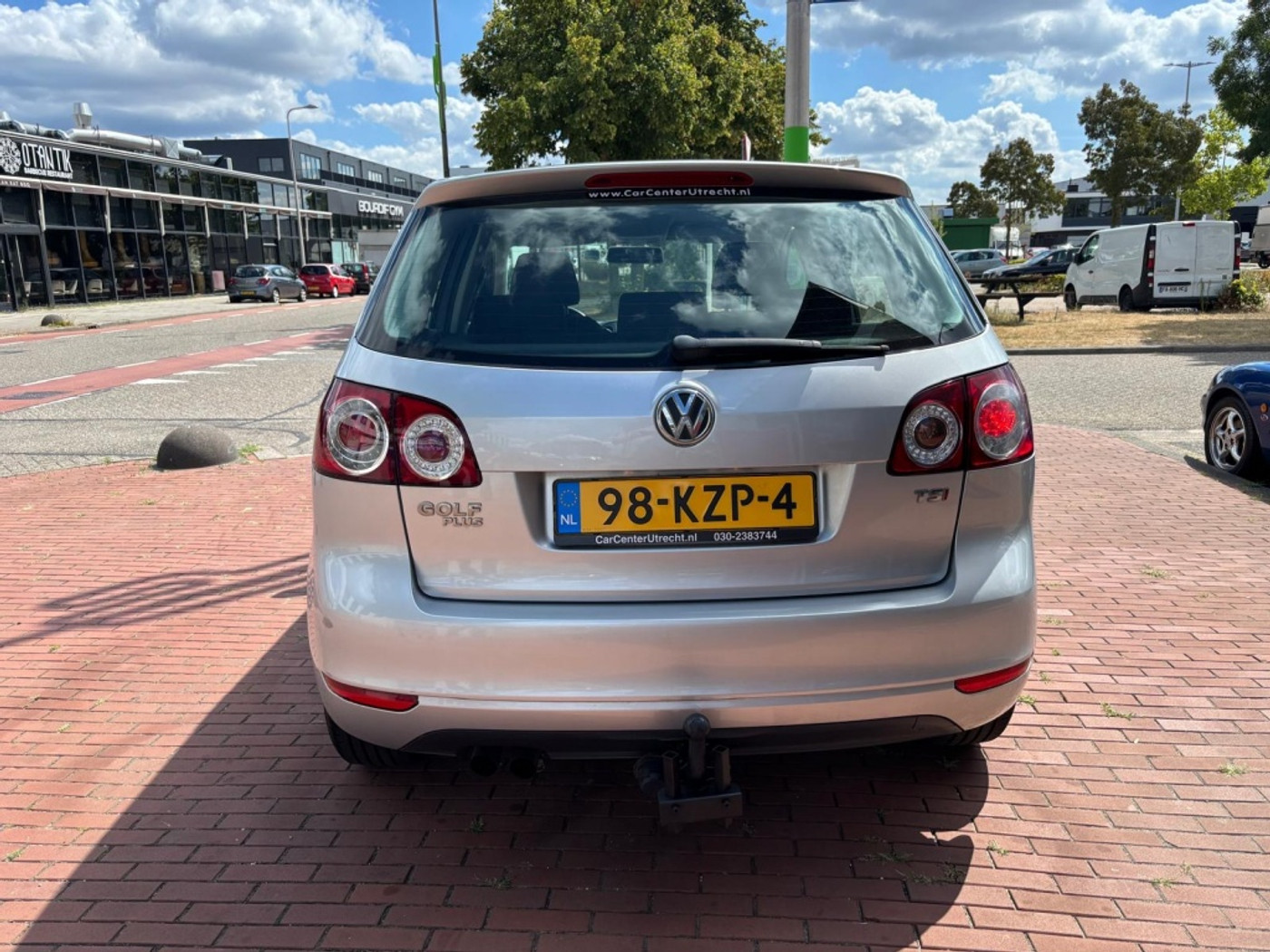 Foto van Volkswagen Golf Plus