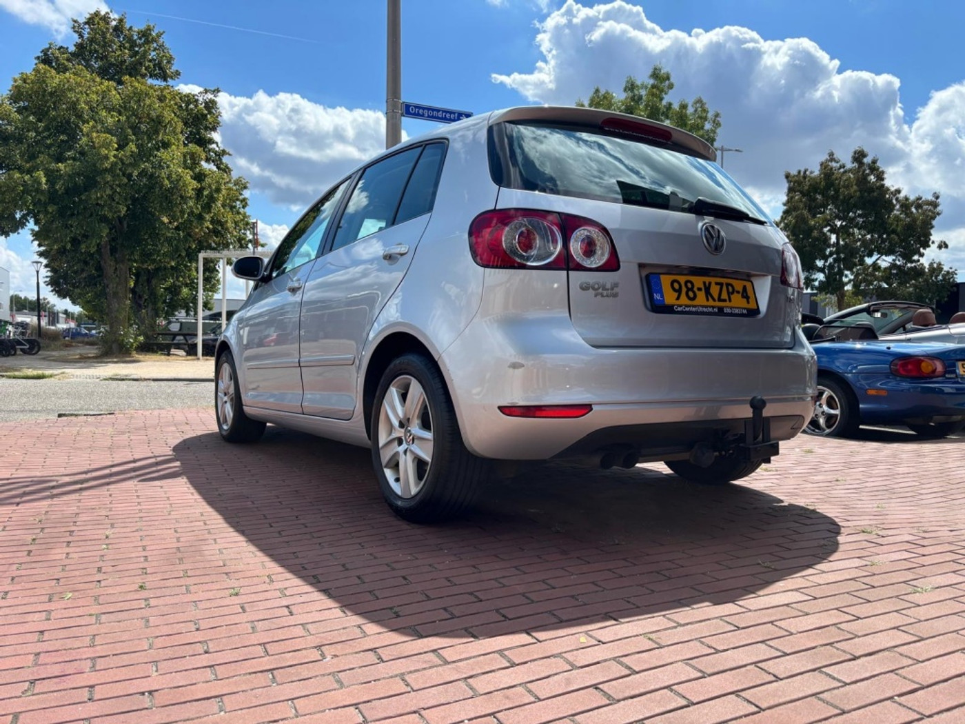 Foto van Volkswagen Golf Plus