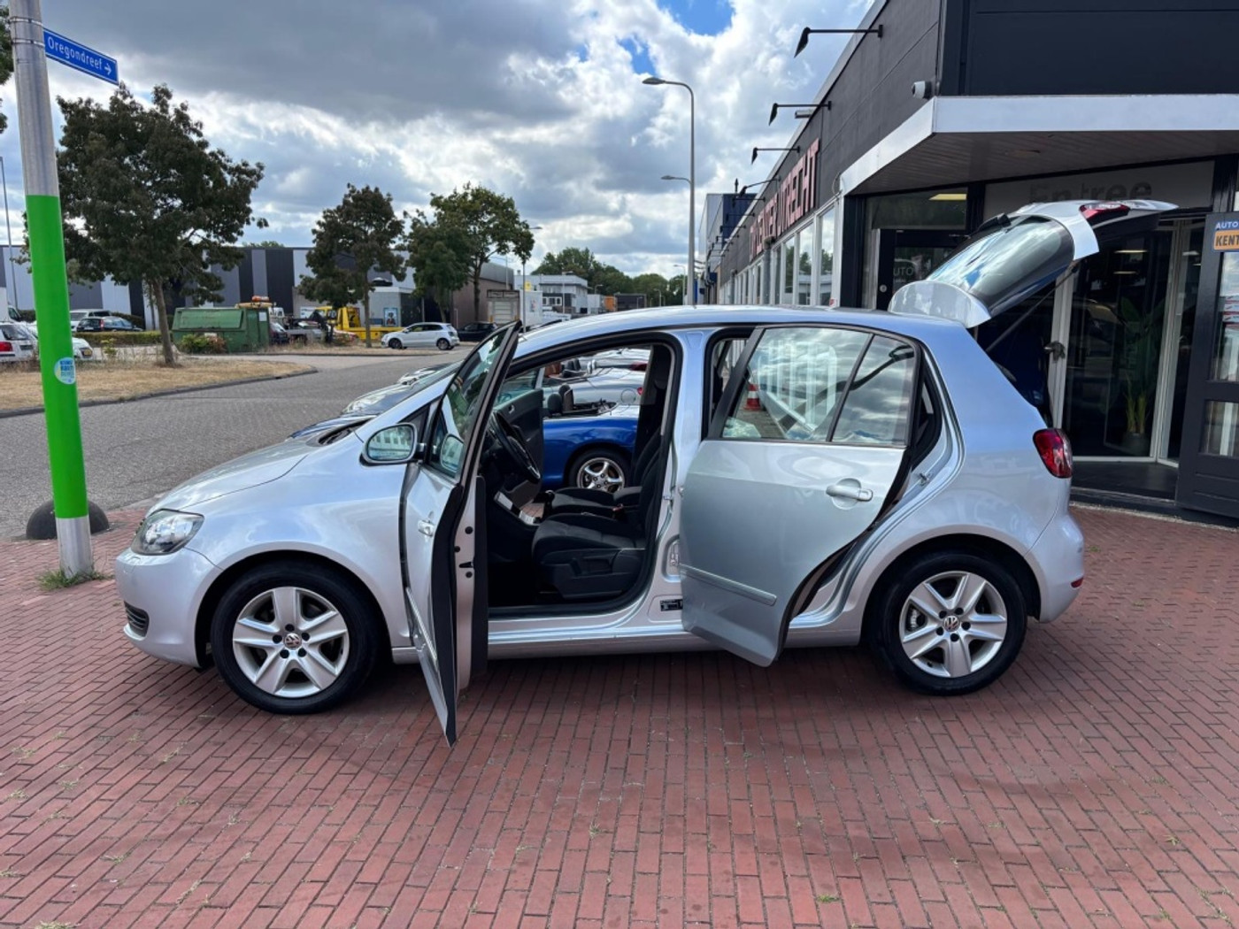 Foto van Volkswagen Golf Plus