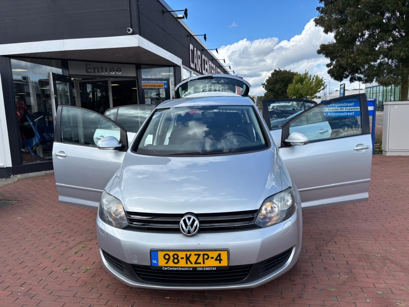 Foto van Volkswagen Golf Plus