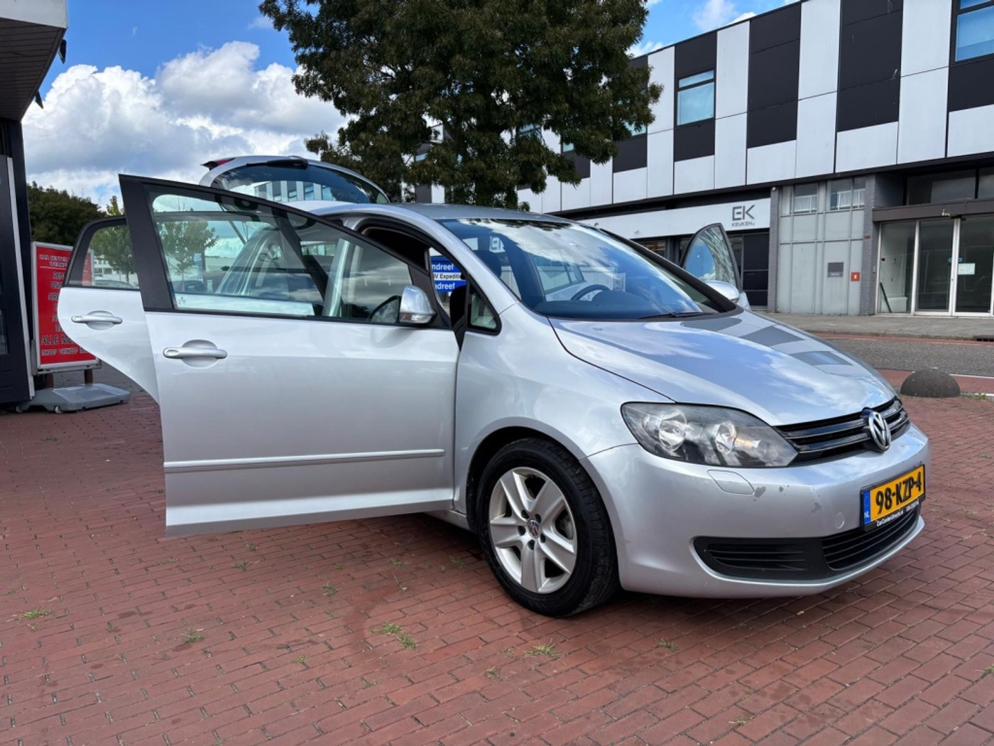 Foto van Volkswagen Golf Plus