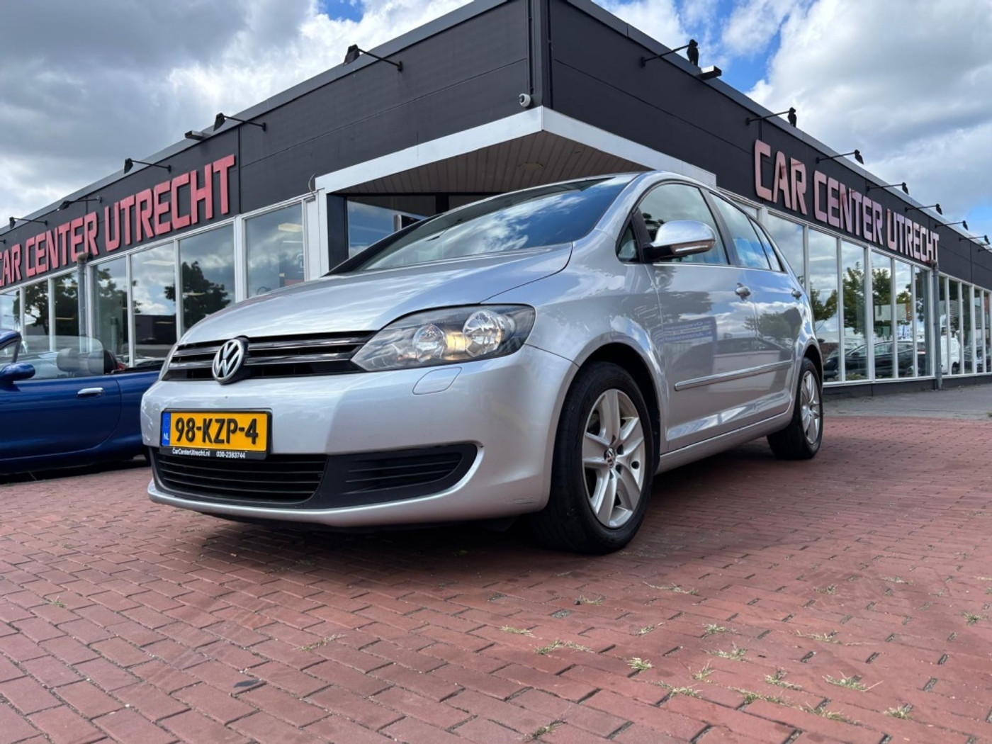 Foto van Volkswagen Golf Plus