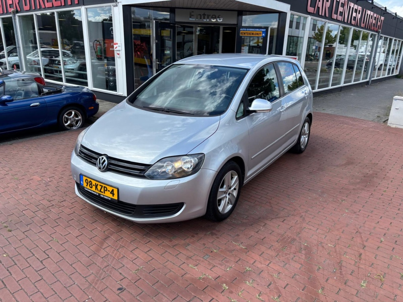 Foto van Volkswagen Golf Plus