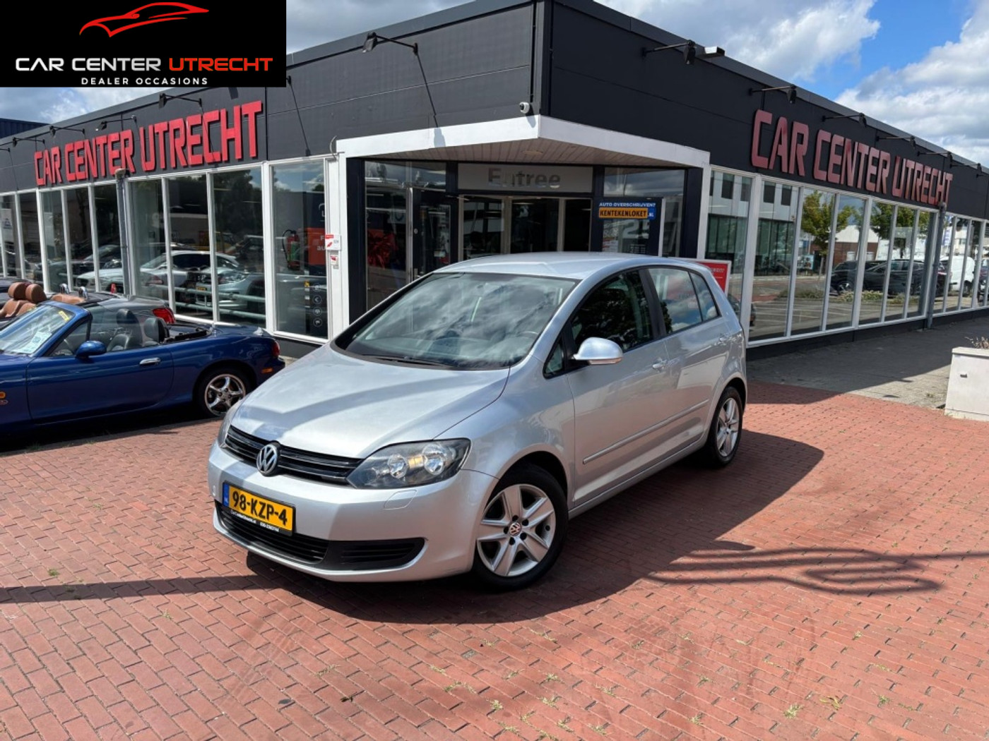 Volkswagen Golf Plus 1.4 TSI Comfortline 2010 - voorkant