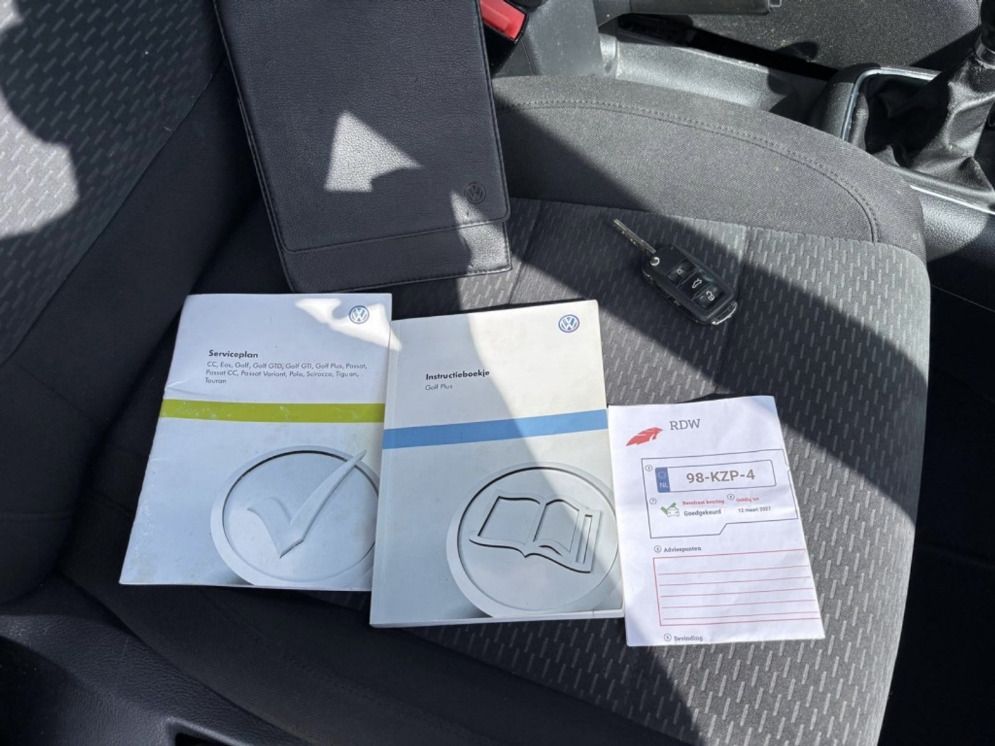Foto van Volkswagen Golf Plus