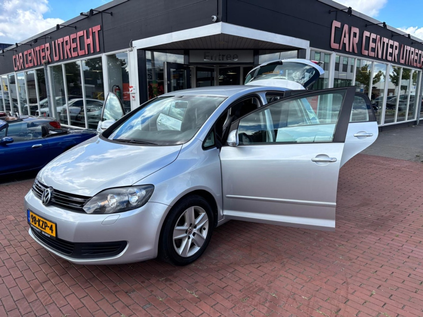 Foto van Volkswagen Golf Plus