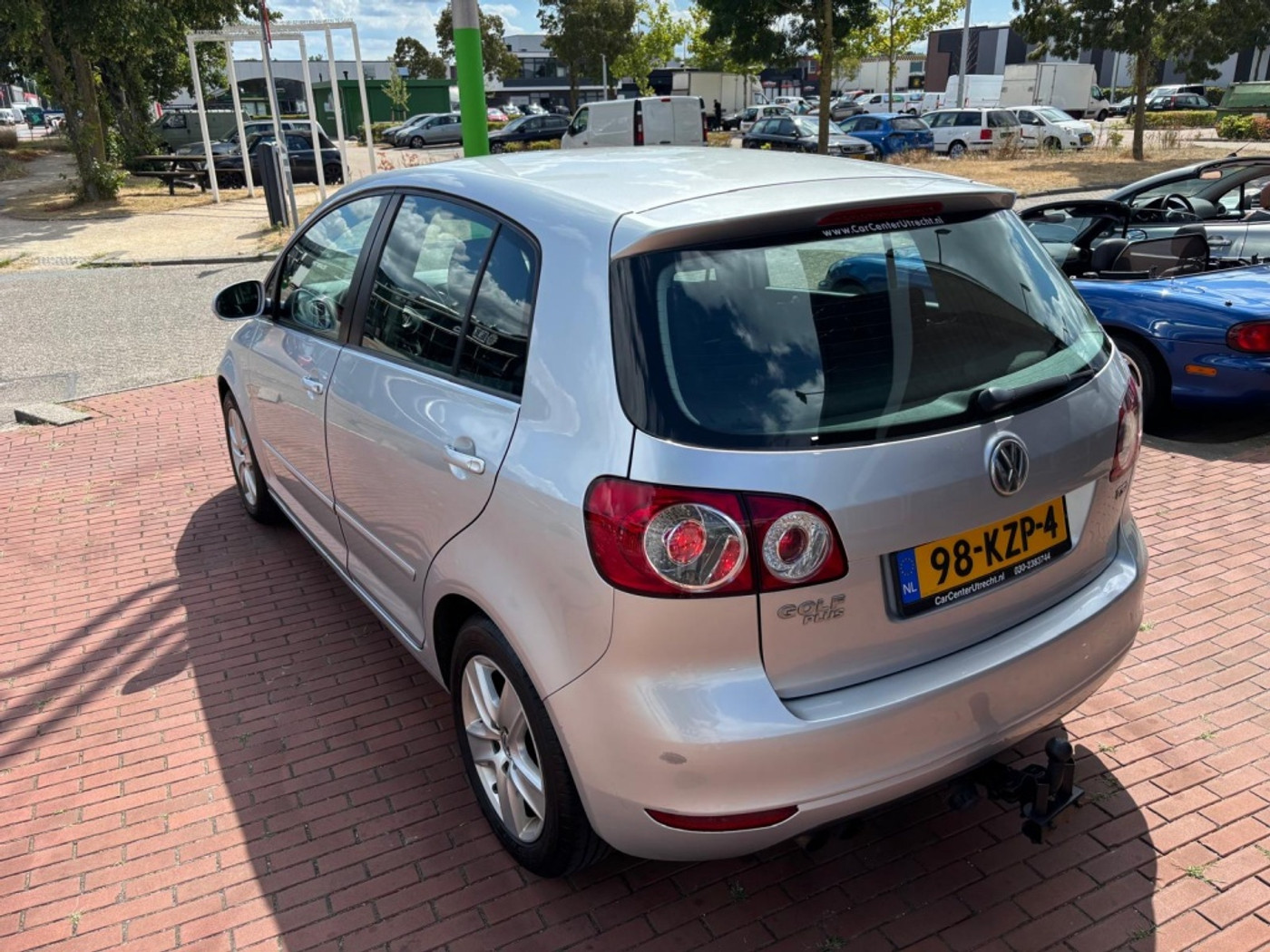 Foto van Volkswagen Golf Plus