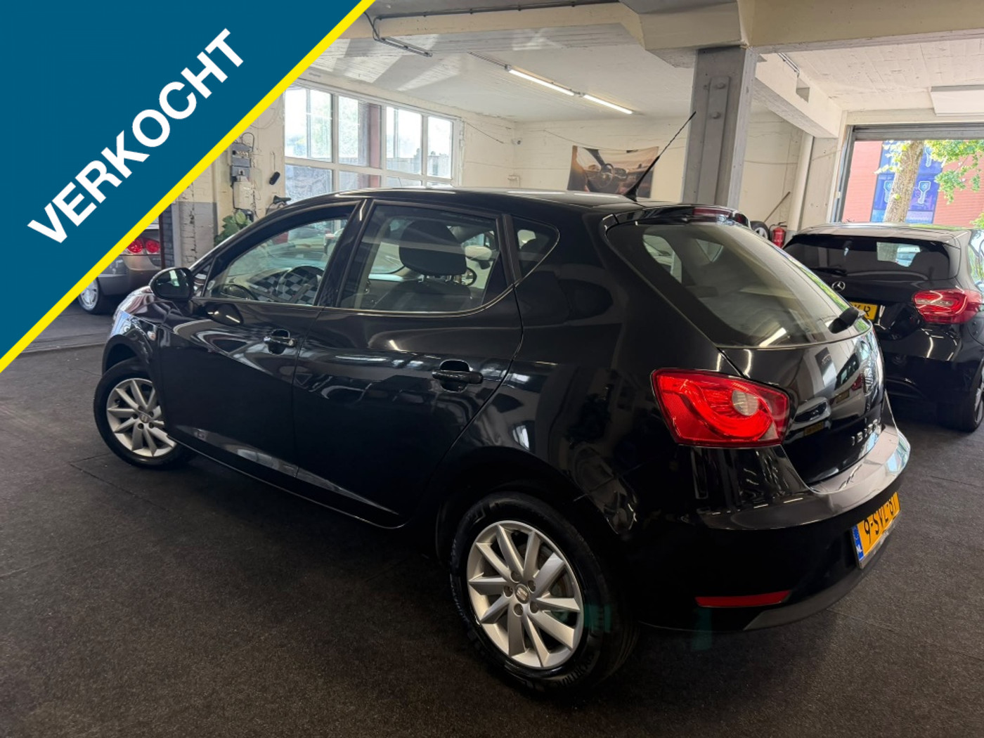 Foto van Seat Ibiza