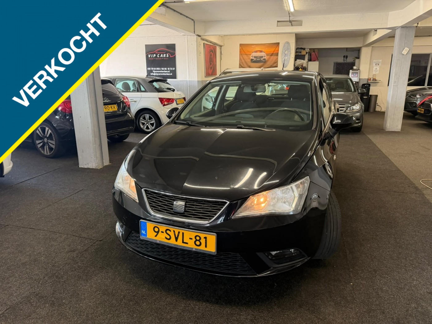 Foto van Seat Ibiza