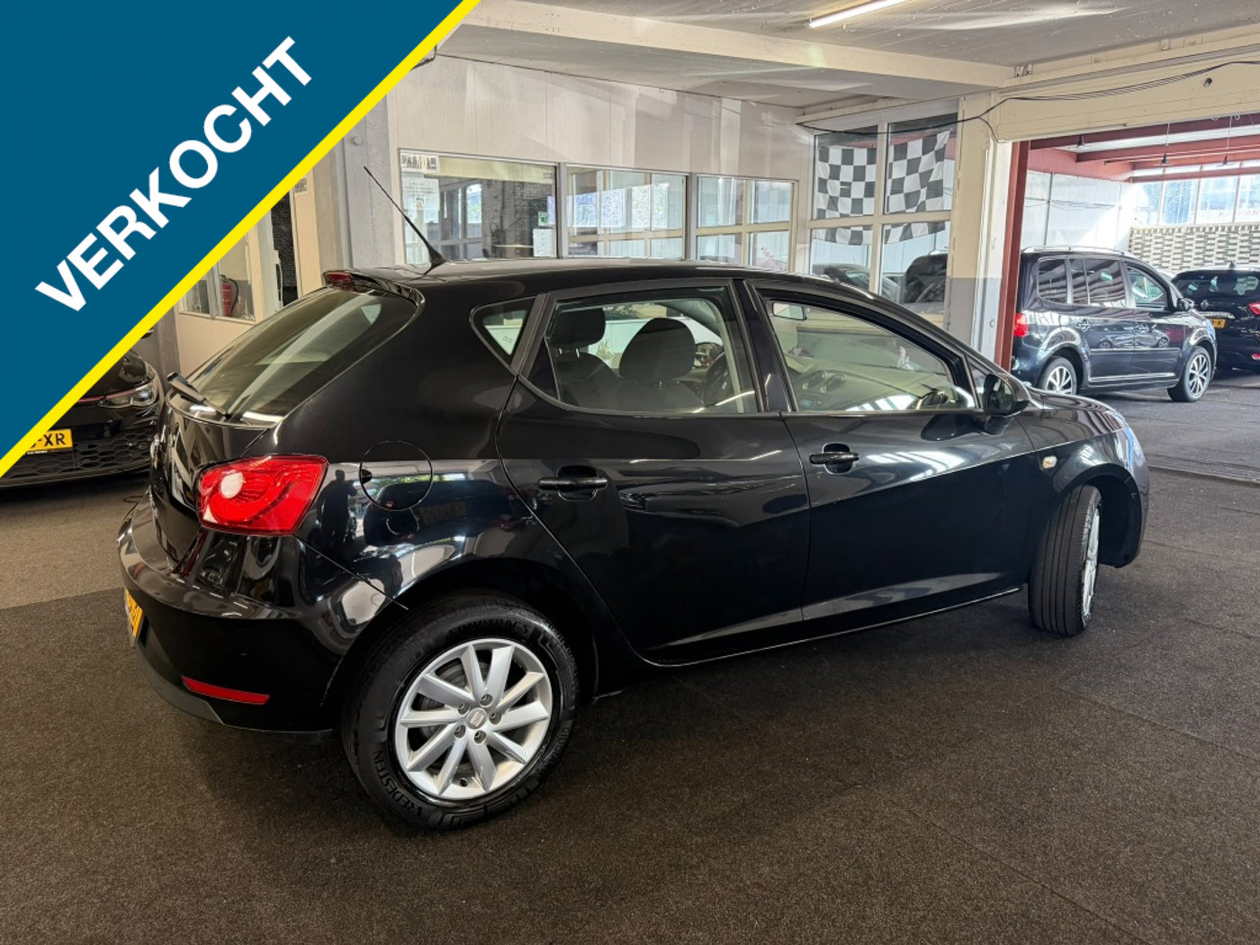Foto van Seat Ibiza