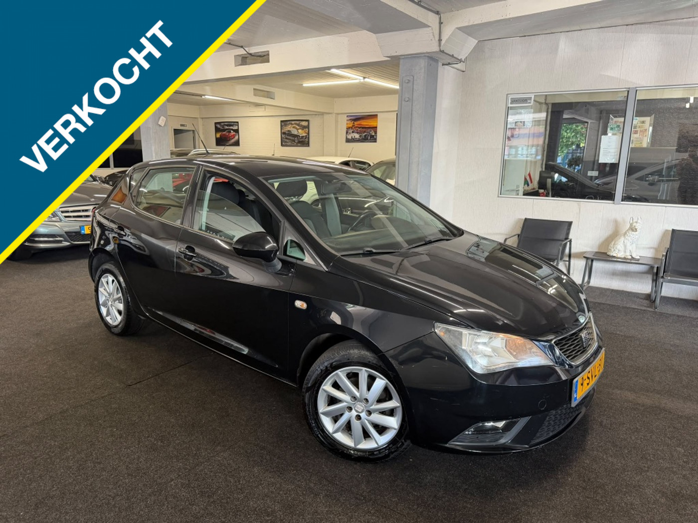 Seat Ibiza 1.2 TSI *2013*5drs*Hatchback*Clima 2013 - voorkant