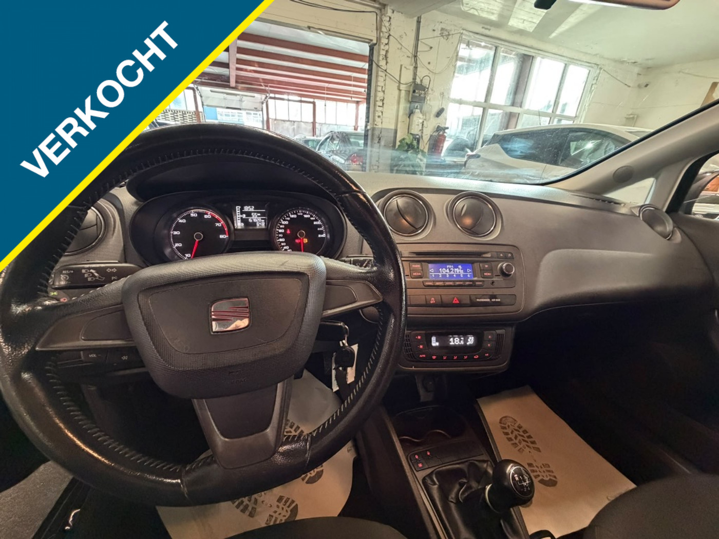 Foto van Seat Ibiza