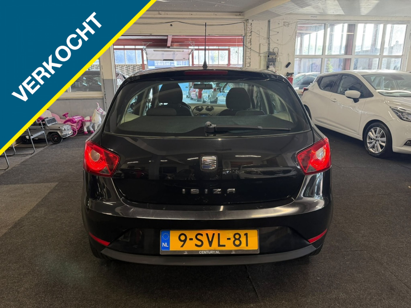 Foto van Seat Ibiza