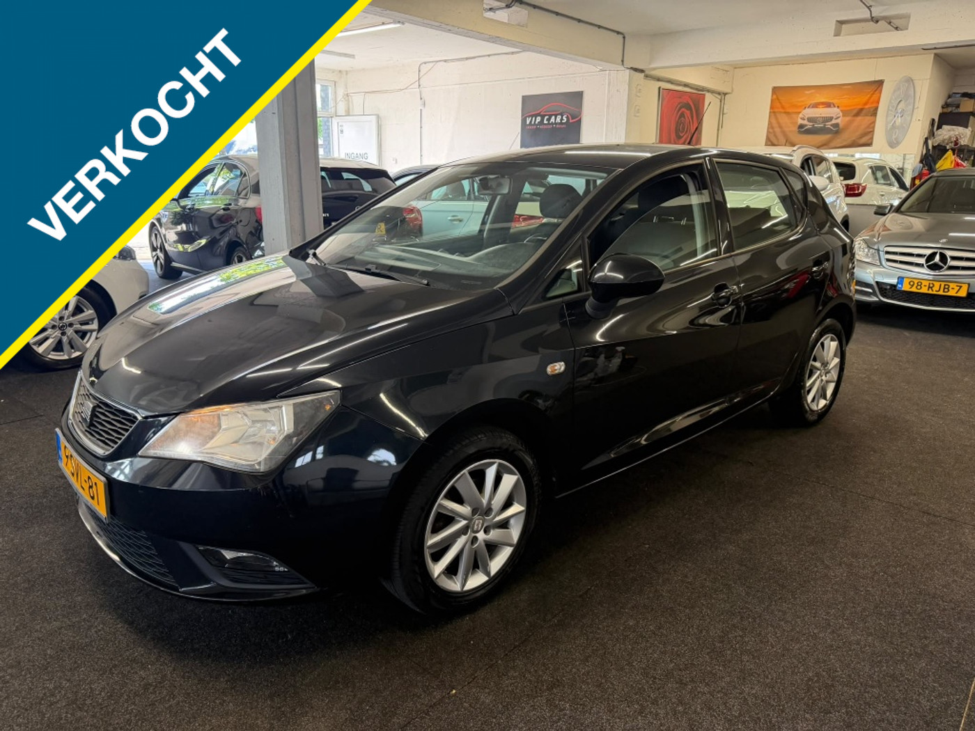 Foto van Seat Ibiza