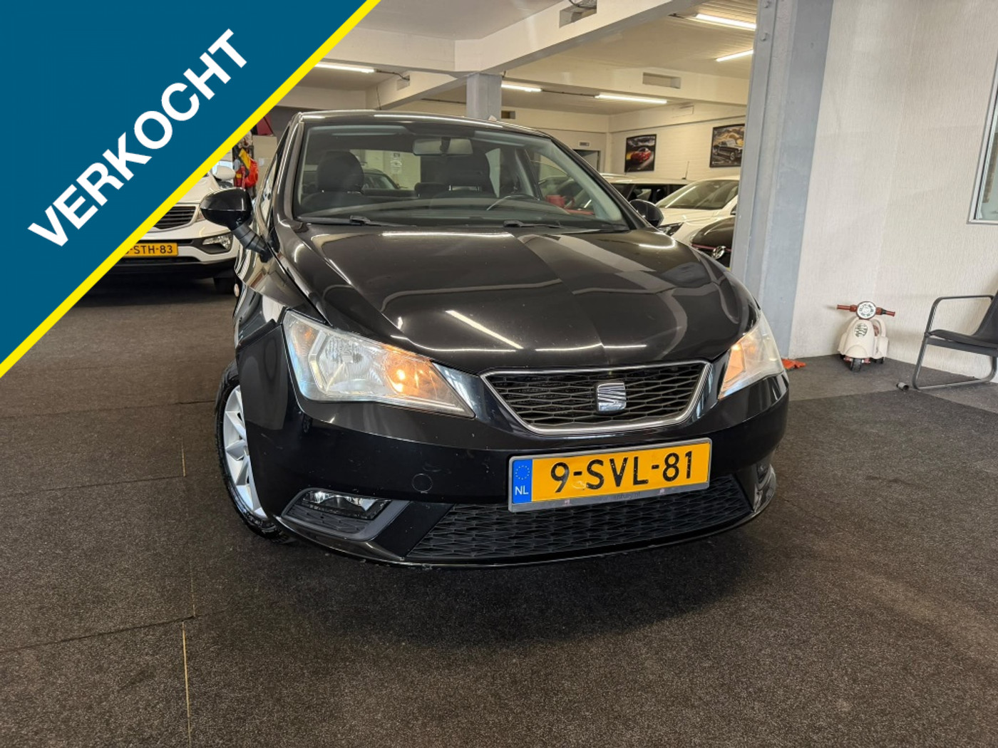 Foto van Seat Ibiza