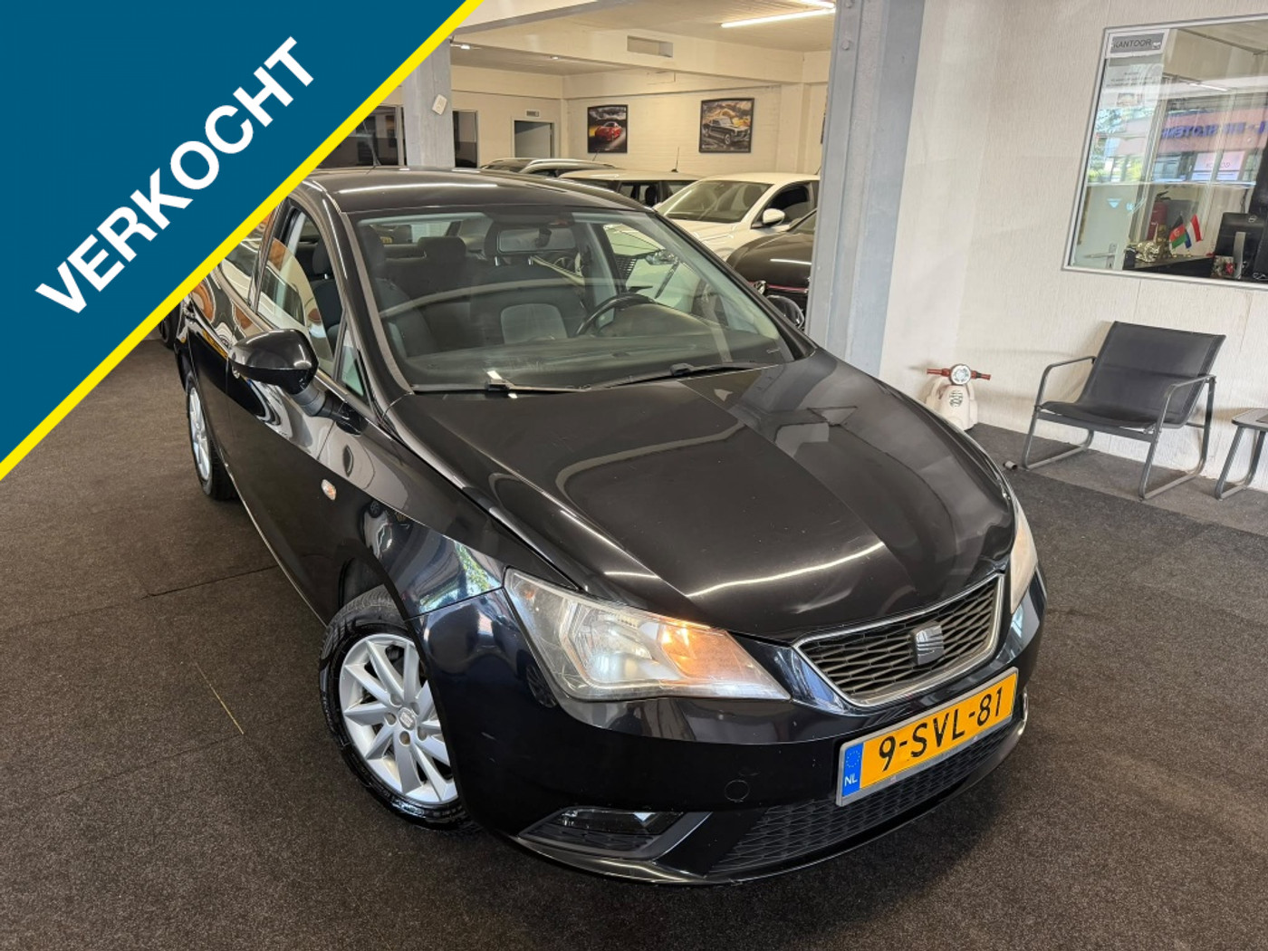 Foto van Seat Ibiza