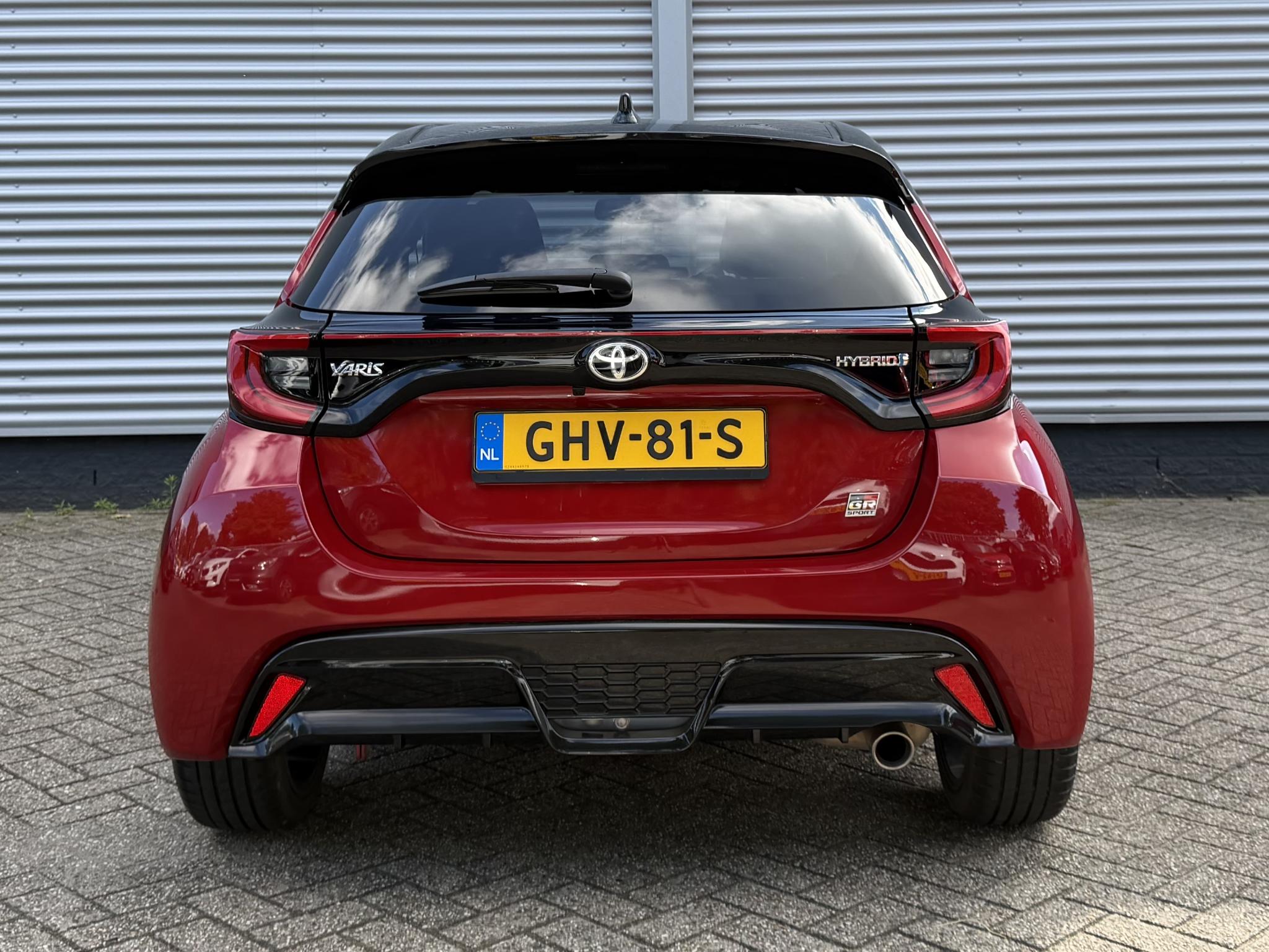 Foto van Toyota Toyota Yaris