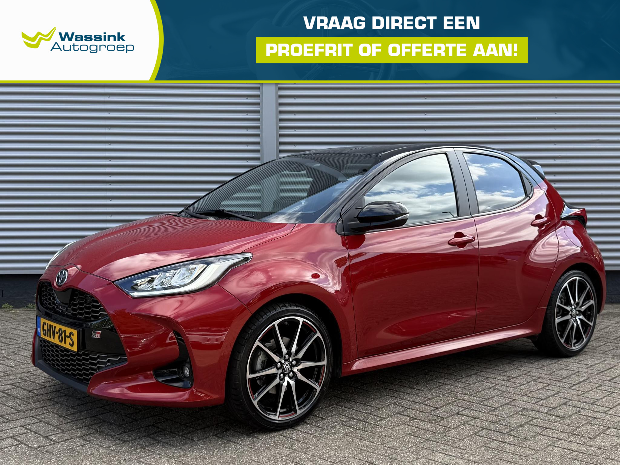 Toyota Toyota Yaris 1.5 Hybrid GR Sport 2023 - voorkant