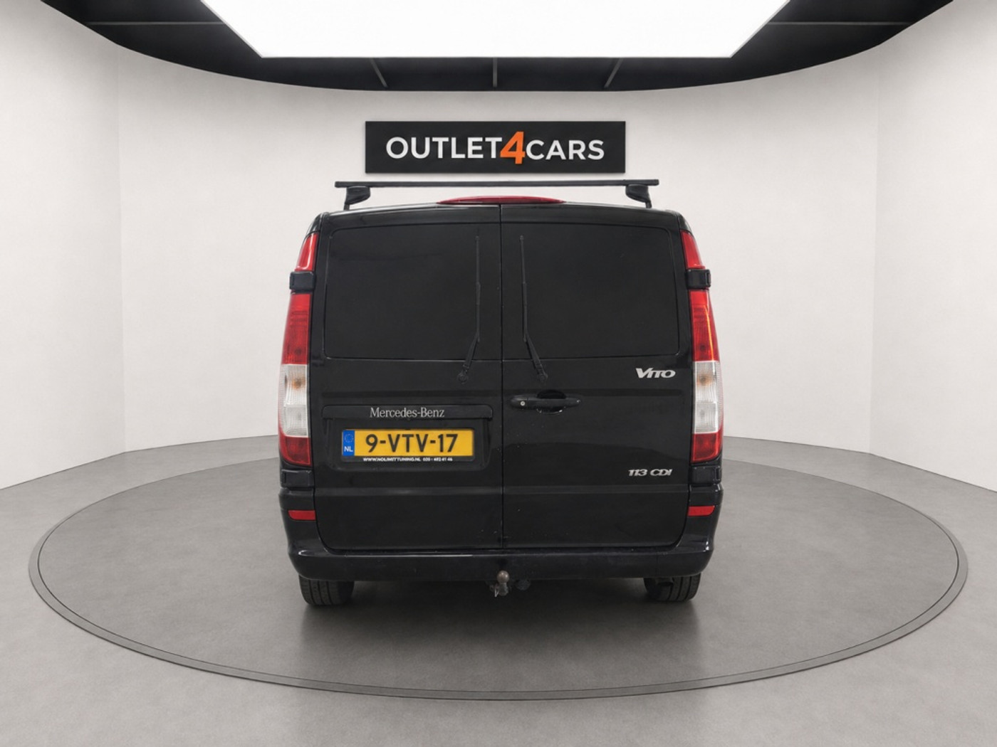 Foto van Mercedes-Benz Vito