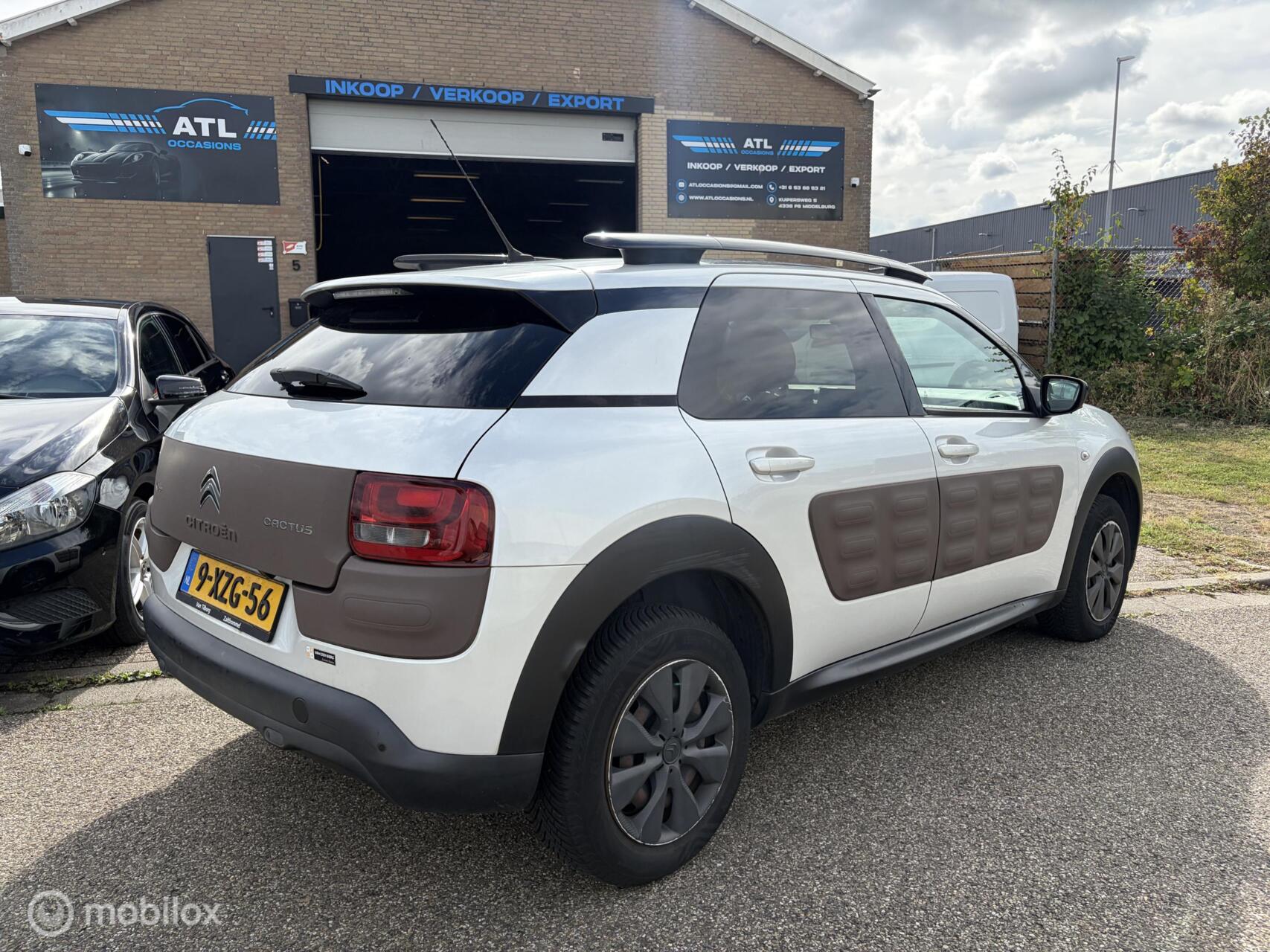 Foto van Citroen C4 Cactus