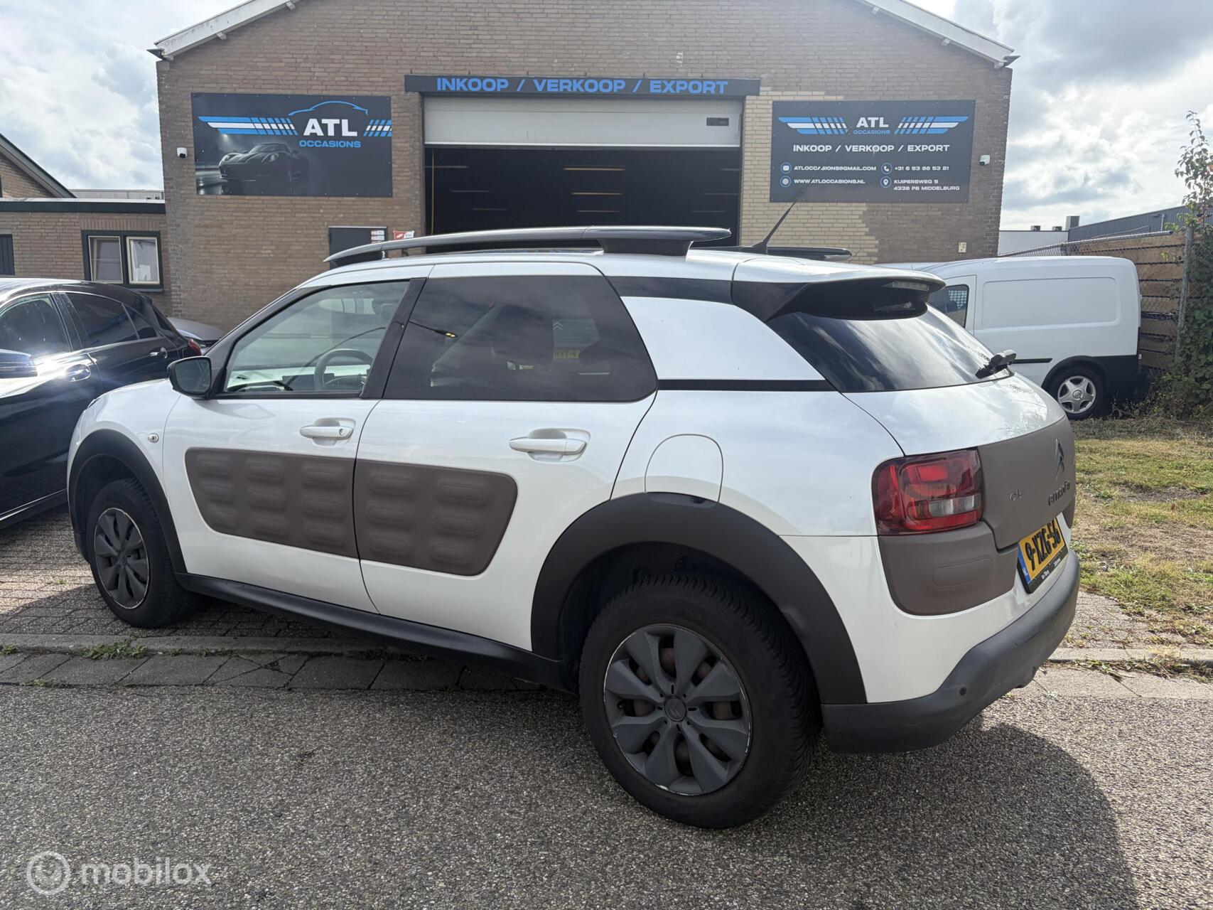 Foto van Citroen C4 Cactus