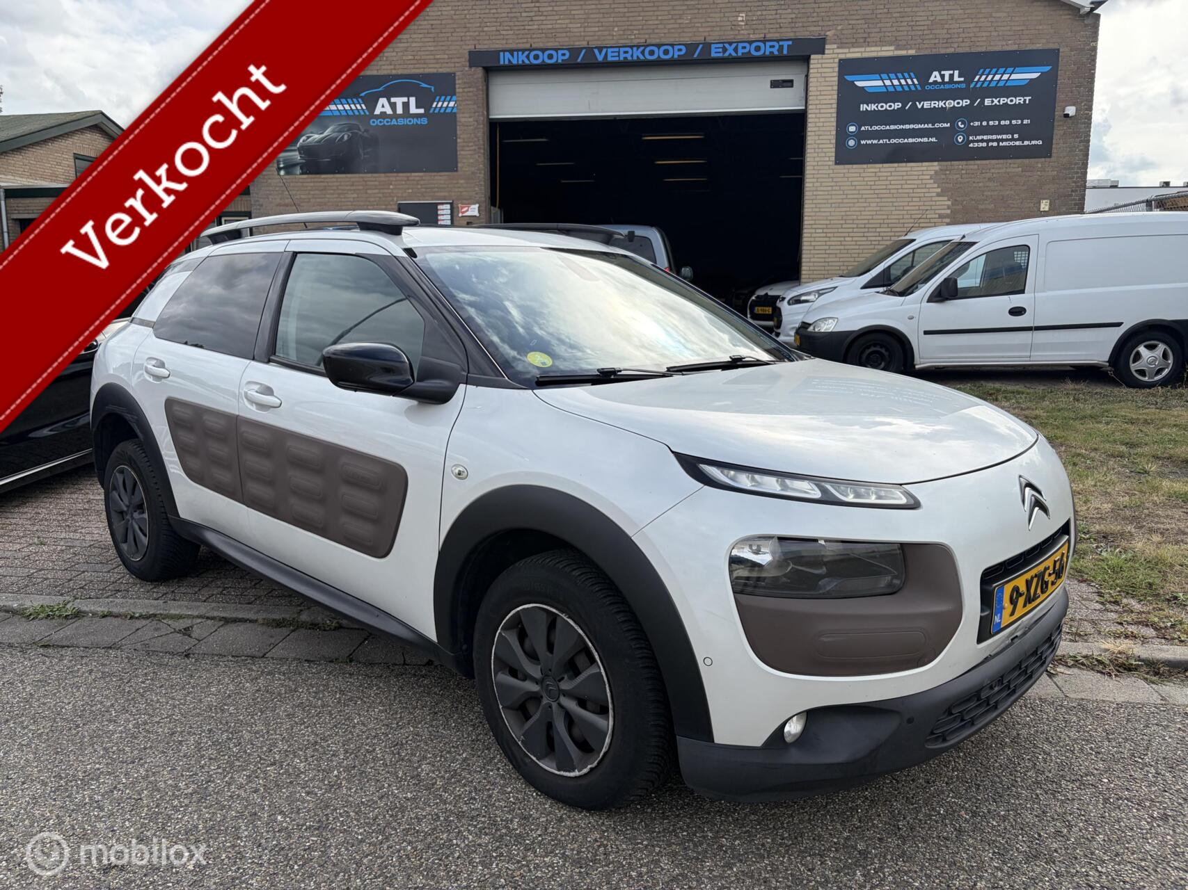 Citroen C4 Cactus 1.6 BlueHDi Feel 2014 - voorkant