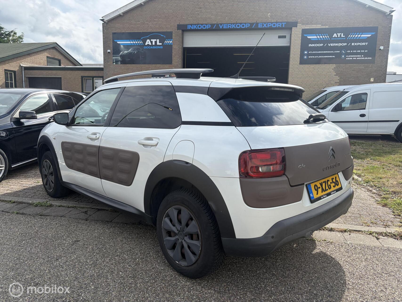 Foto van Citroen C4 Cactus