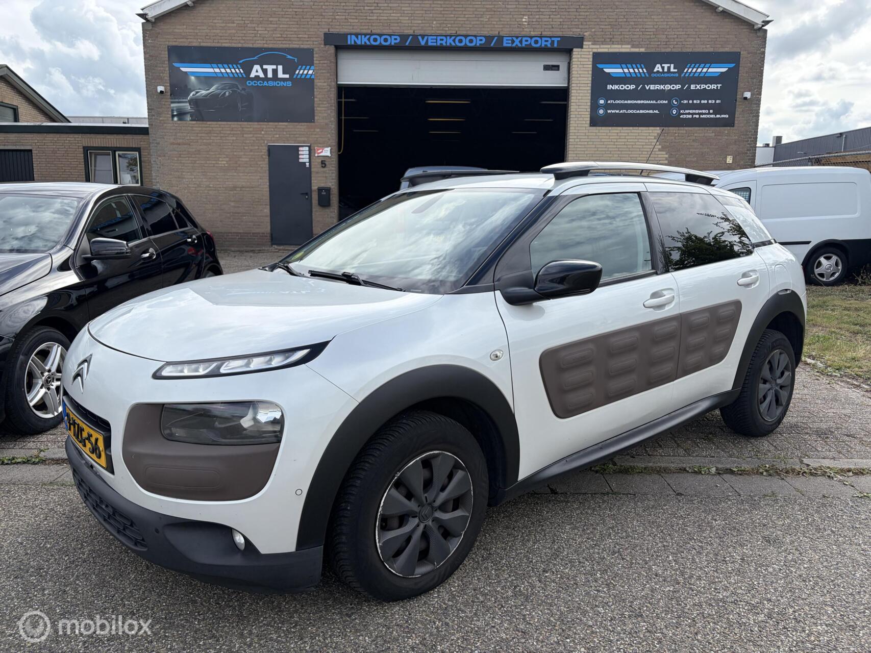 Foto van Citroen C4 Cactus