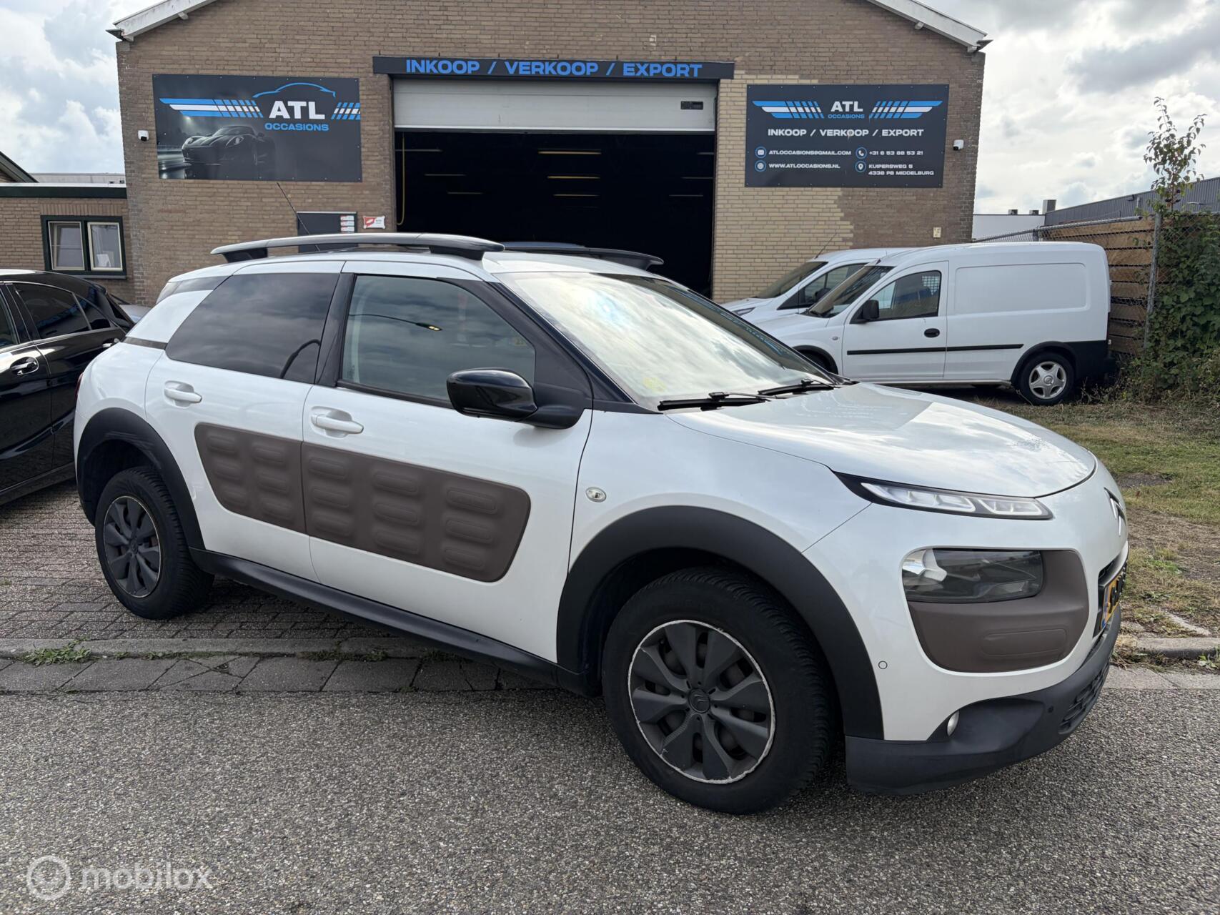 Foto van Citroen C4 Cactus
