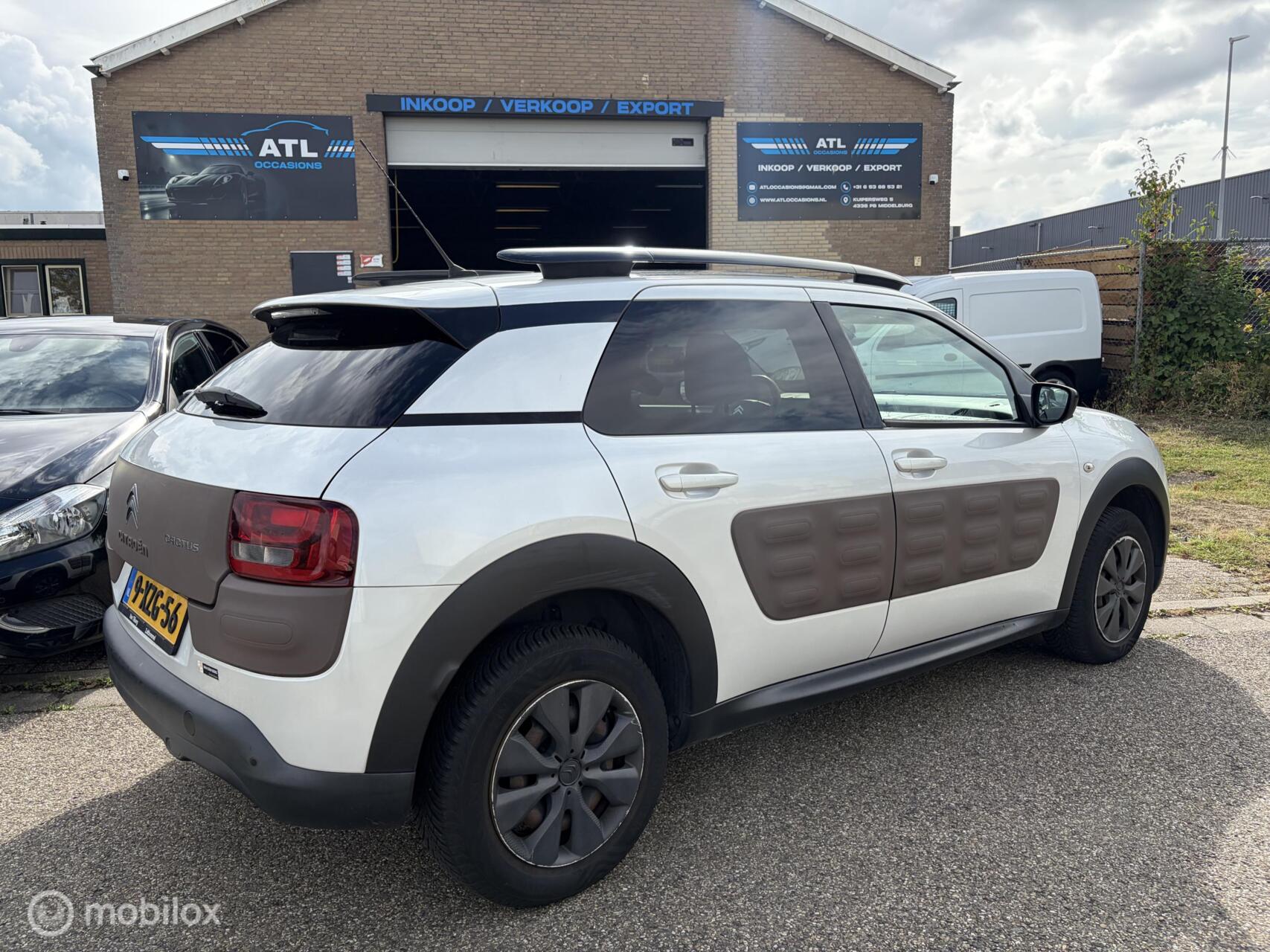Foto van Citroen C4 Cactus