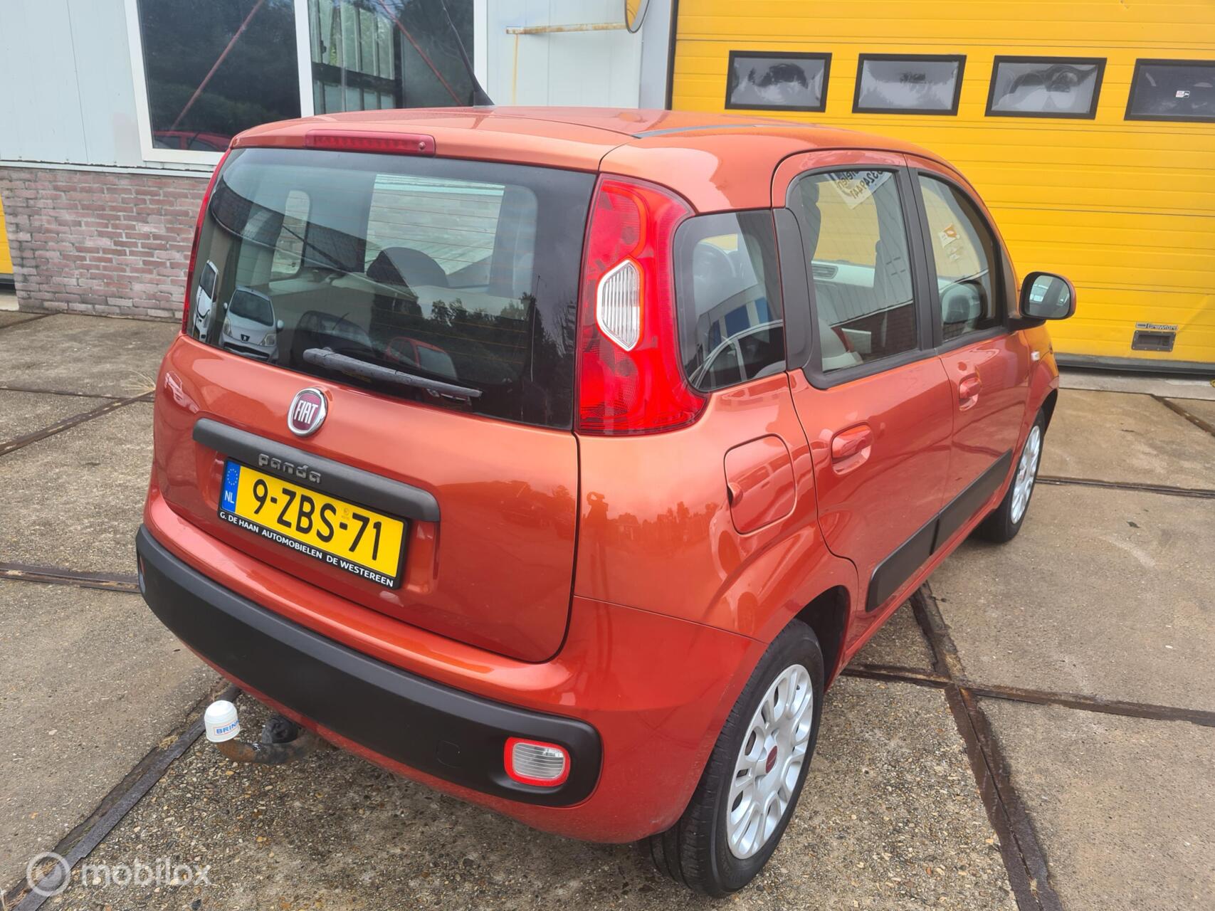 Foto van Fiat Panda