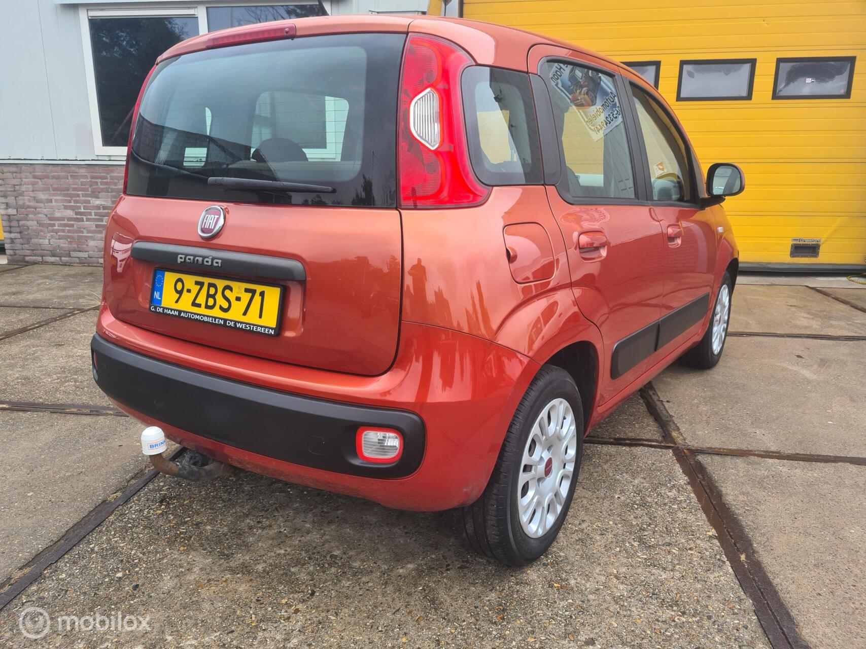 Foto van Fiat Panda