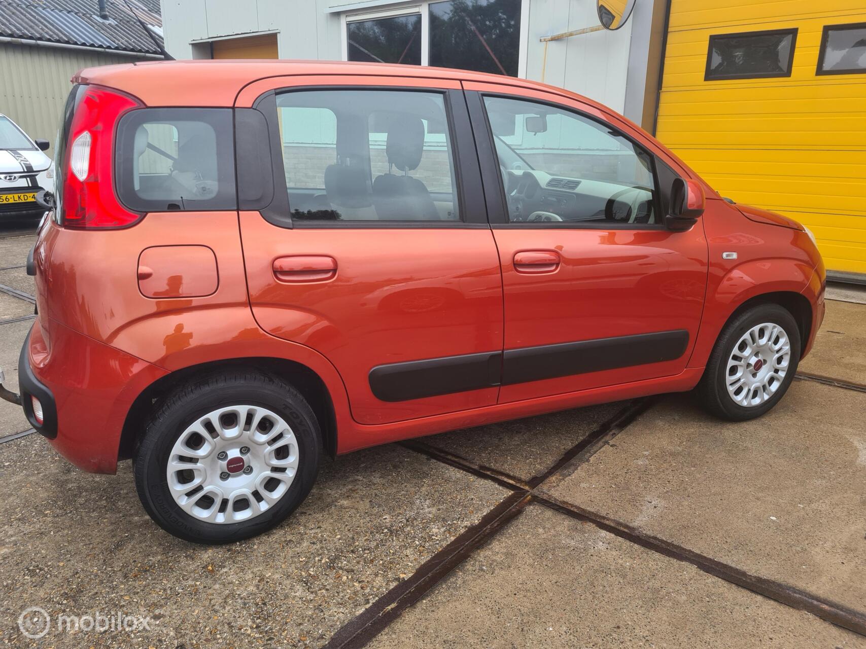 Foto van Fiat Panda