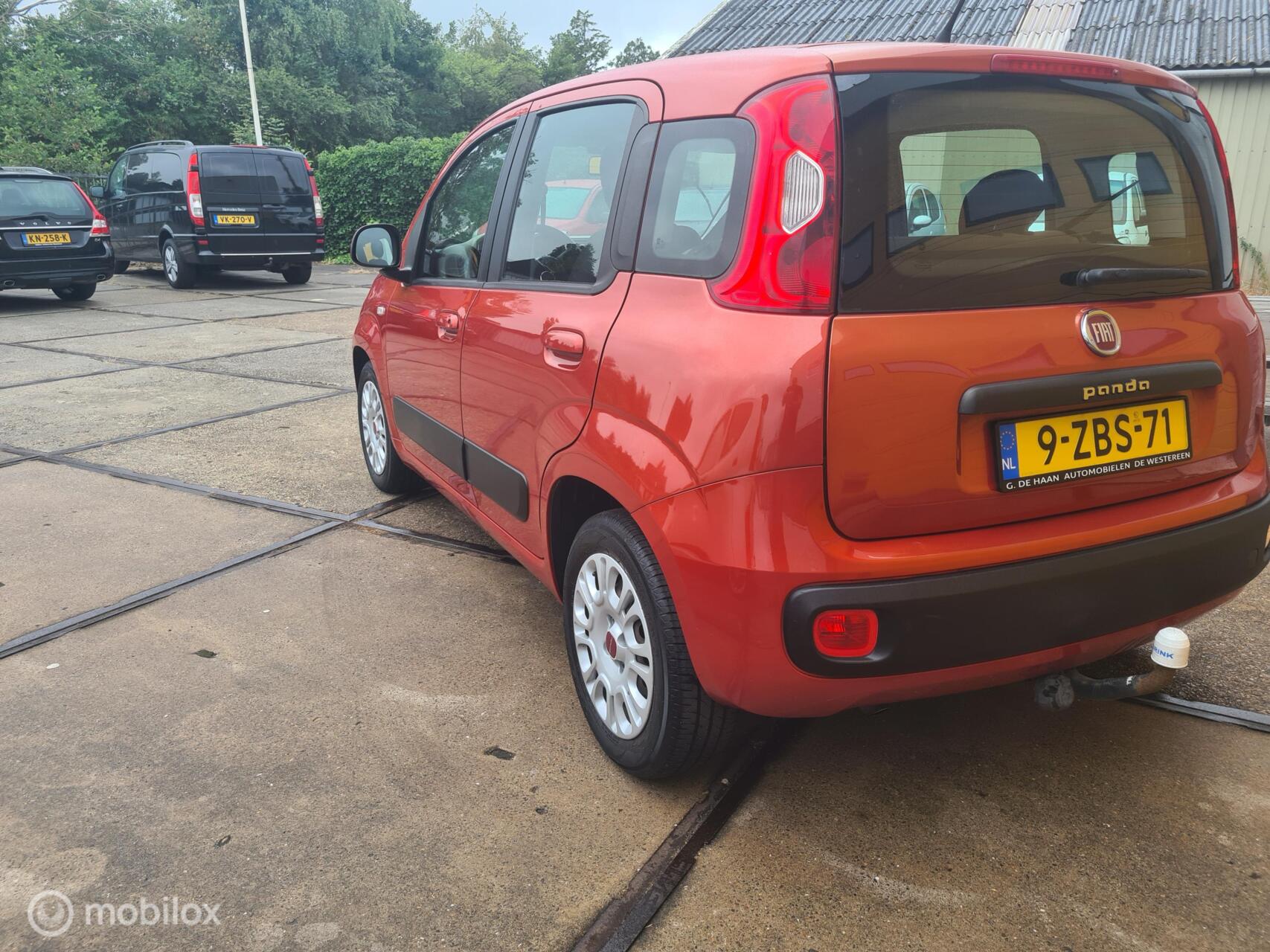 Foto van Fiat Panda