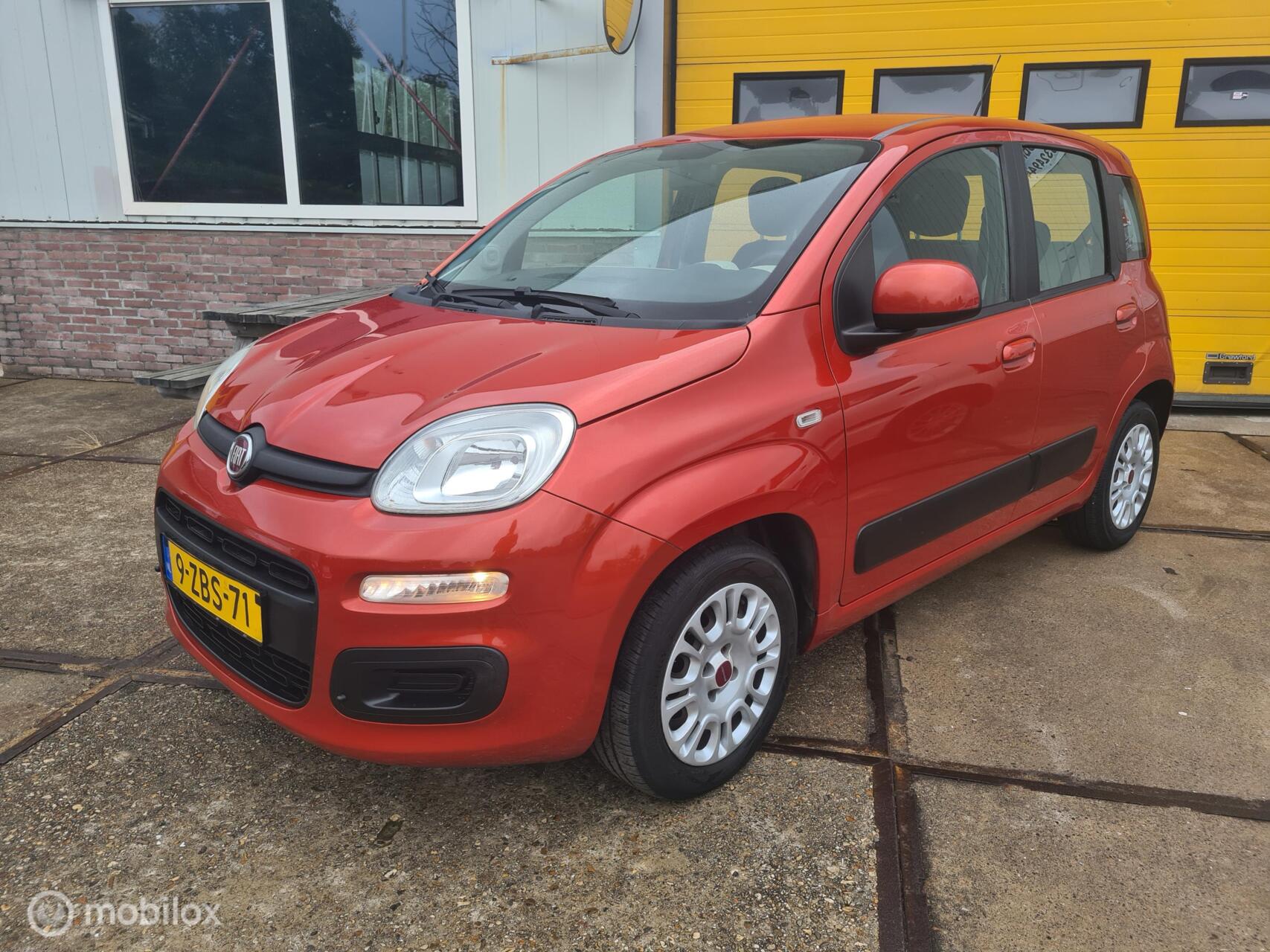 Foto van Fiat Panda