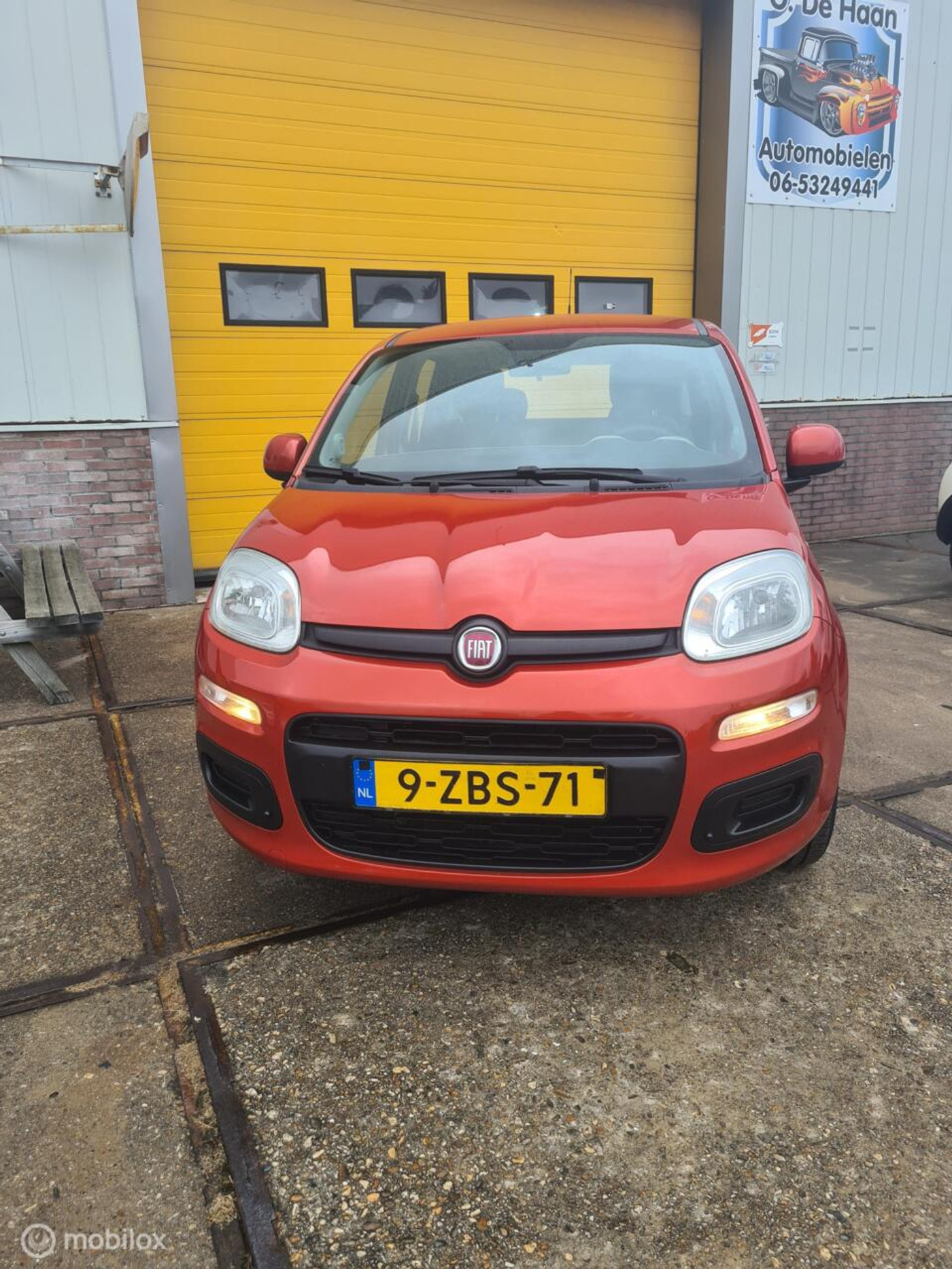 Foto van Fiat Panda