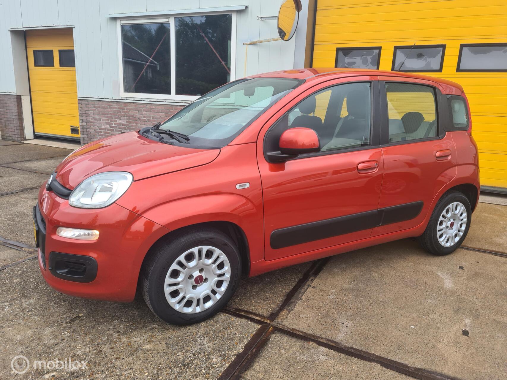 Foto van Fiat Panda