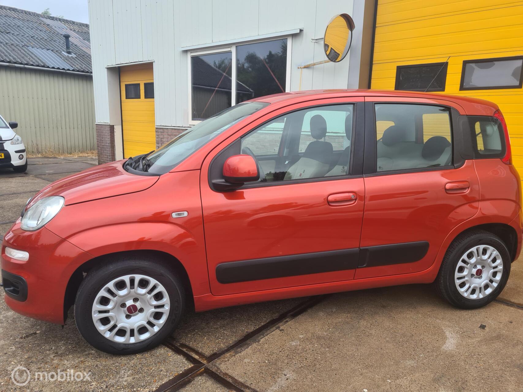 Foto van Fiat Panda