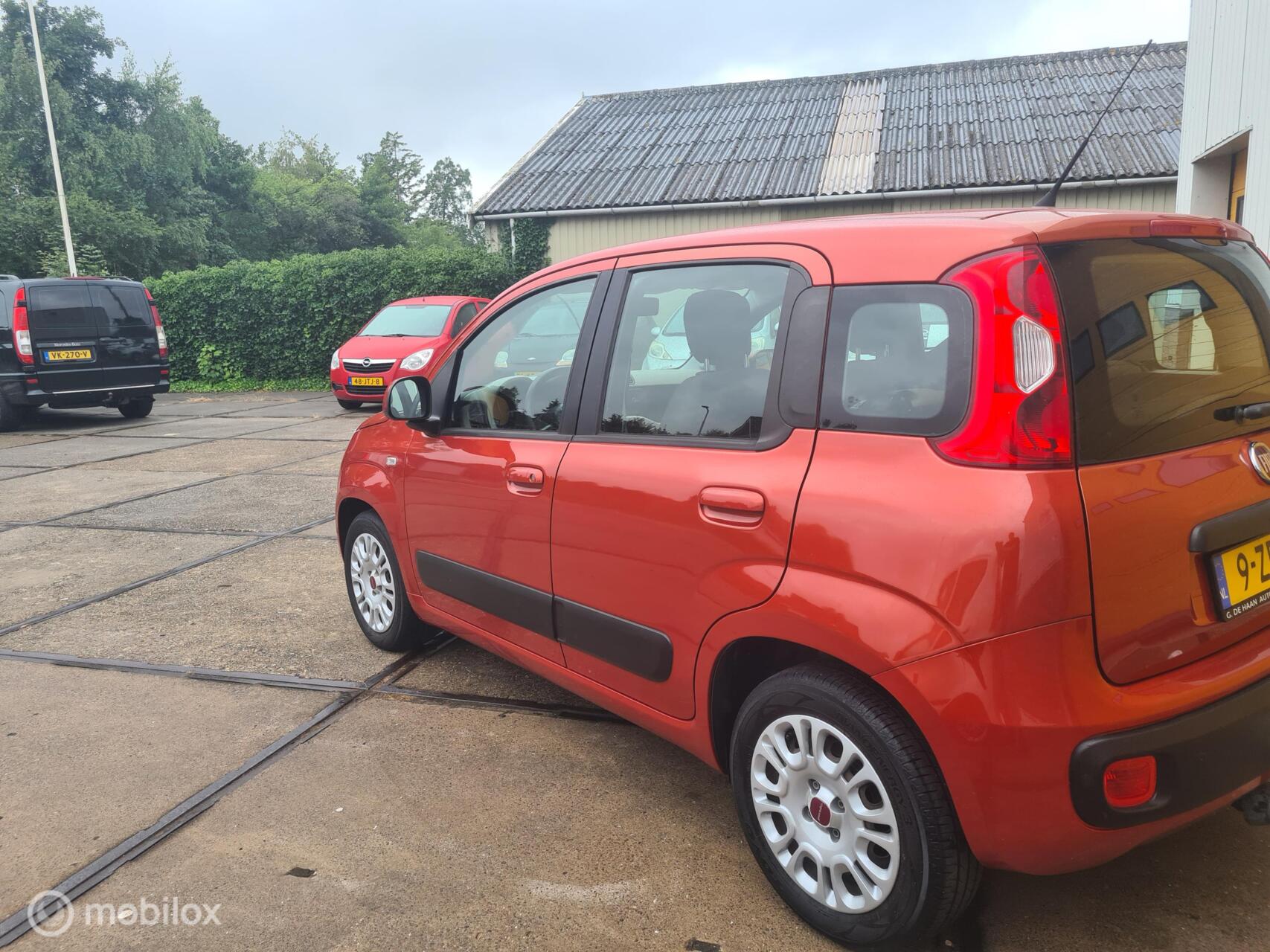 Foto van Fiat Panda